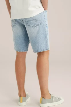 loose fit denimshort