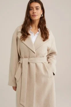 loose fit jas van wolmix