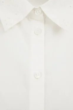 Losse kraag met embroidery