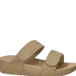 Lulu Adjustable Shimmer dames slipper