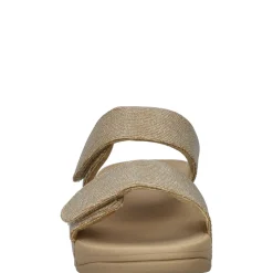 Lulu Adjustable Shimmer dames slipper