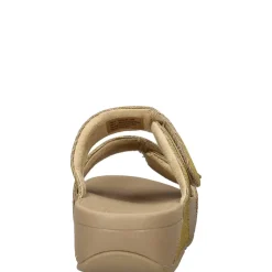 Lulu Adjustable Shimmer dames slipper