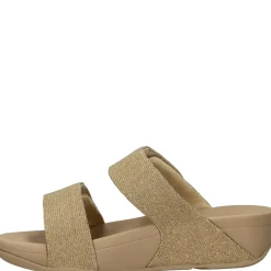 Lulu Adjustable Shimmer dames slipper