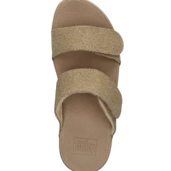 Lulu Adjustable Shimmer dames slipper