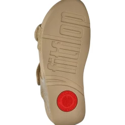 Lulu Adjustable Shimmer dames slipper