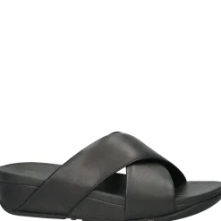 Lulu Cross Slide dames slipper
