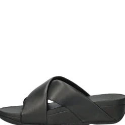 Lulu Cross Slide dames slipper