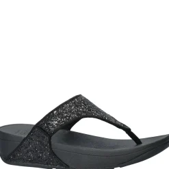 Lulu Glitter dames teenslipper