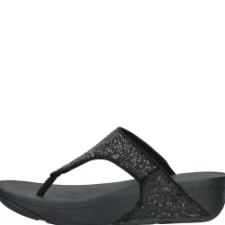 Lulu Glitter dames teenslipper