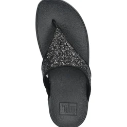 Lulu Glitter dames teenslipper