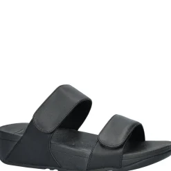 Lulu Leather dames slipper