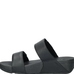 Lulu Leather dames slipper