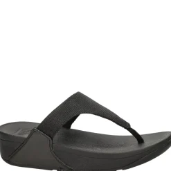 Lulu Shimmer Lux dames teenslipper