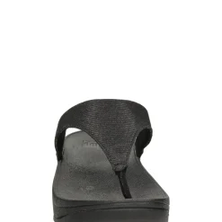 Lulu Shimmer Lux dames teenslipper