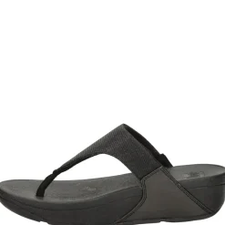 Lulu Shimmer Lux dames teenslipper