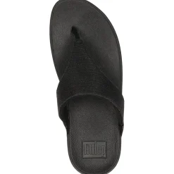 Lulu Shimmer Lux dames teenslipper