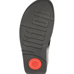 Lulu Shimmer Lux dames teenslipper