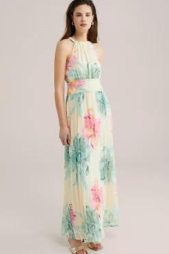 Maxi jurk met dessin