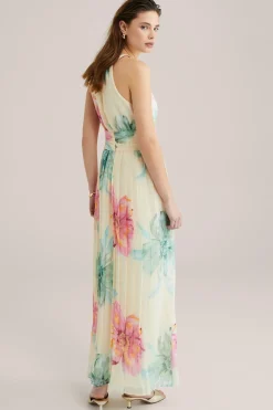 Maxi jurk met dessin