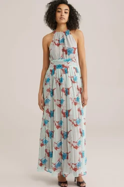 Maxi jurk met dessin