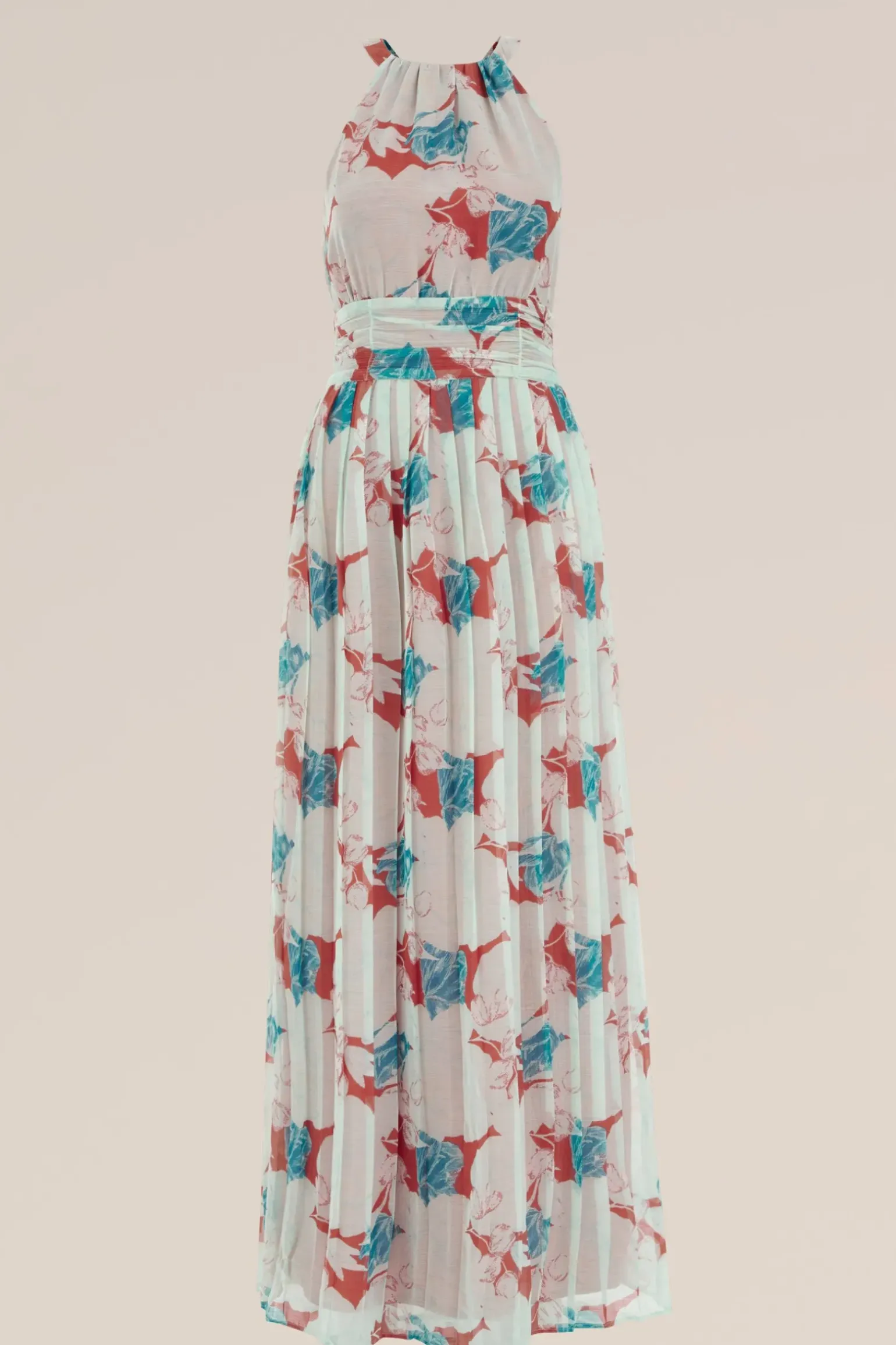 Maxi jurk met dessin