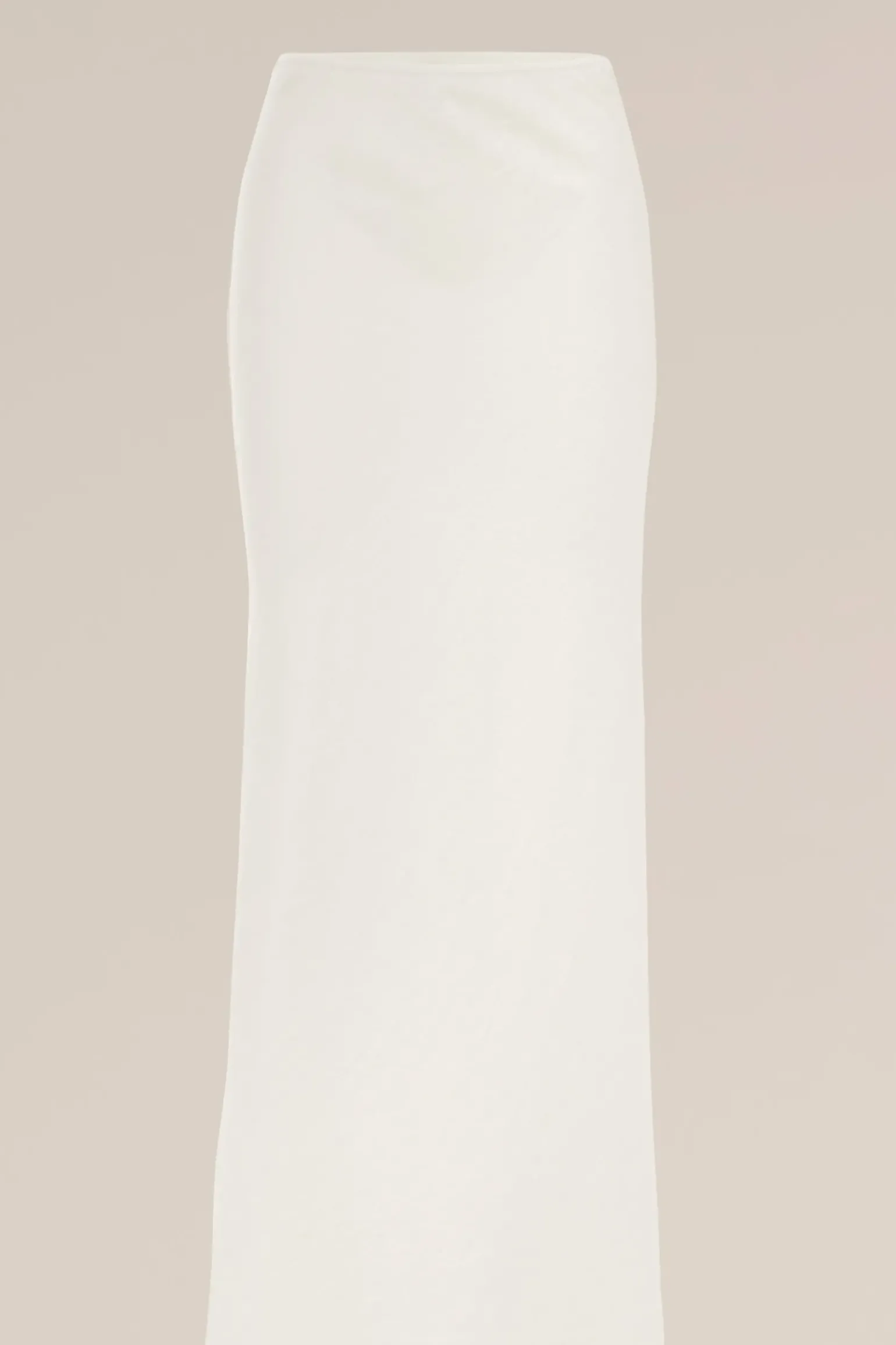 maxi rok met satijnen look
