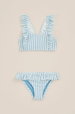 Meisje bikini met dessin