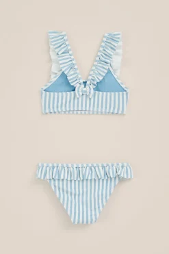 Meisje bikini met dessin