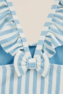 Meisje bikini met dessin