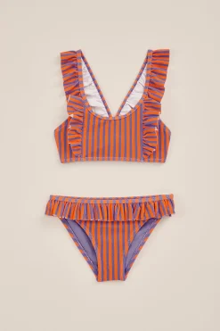 Meisje bikini met dessin