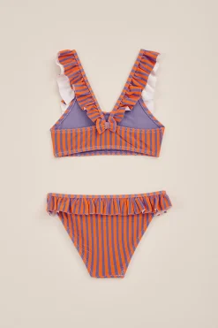 Meisje bikini met dessin