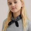 Meisjes bandana met dessin