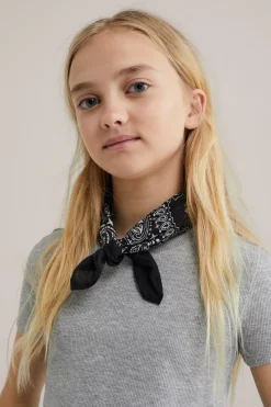 Meisjes bandana met dessin