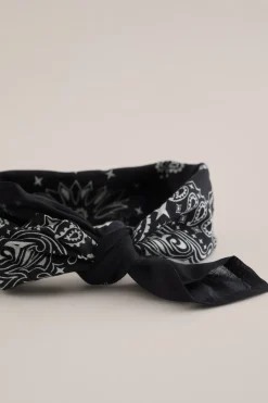 Meisjes bandana met dessin