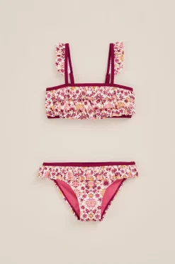 Meisjes bikini met dessin