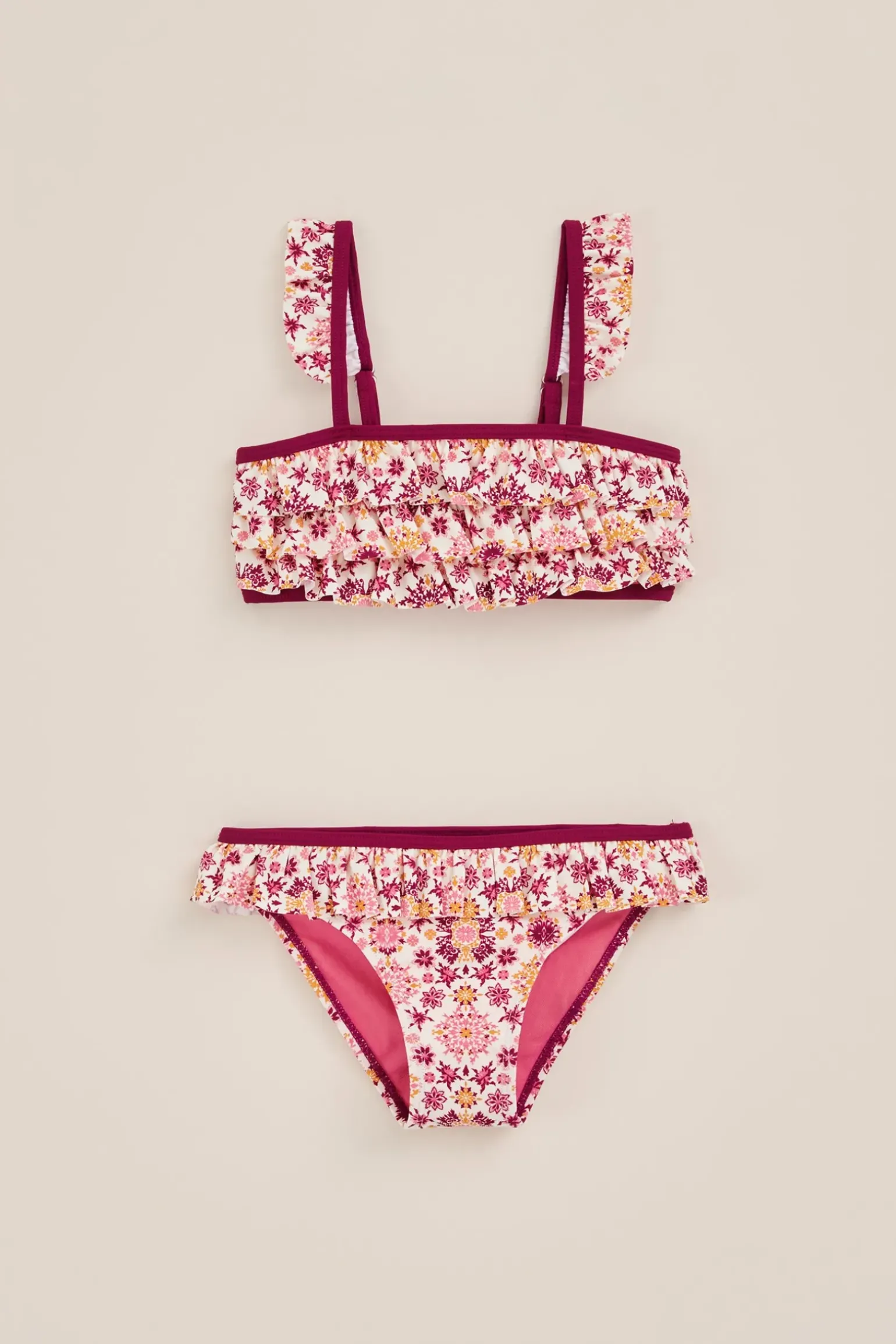 Meisjes bikini met dessin