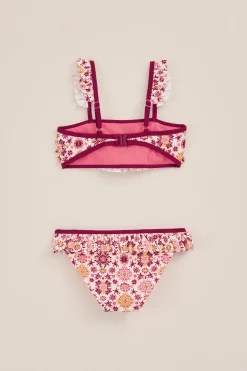 Meisjes bikini met dessin