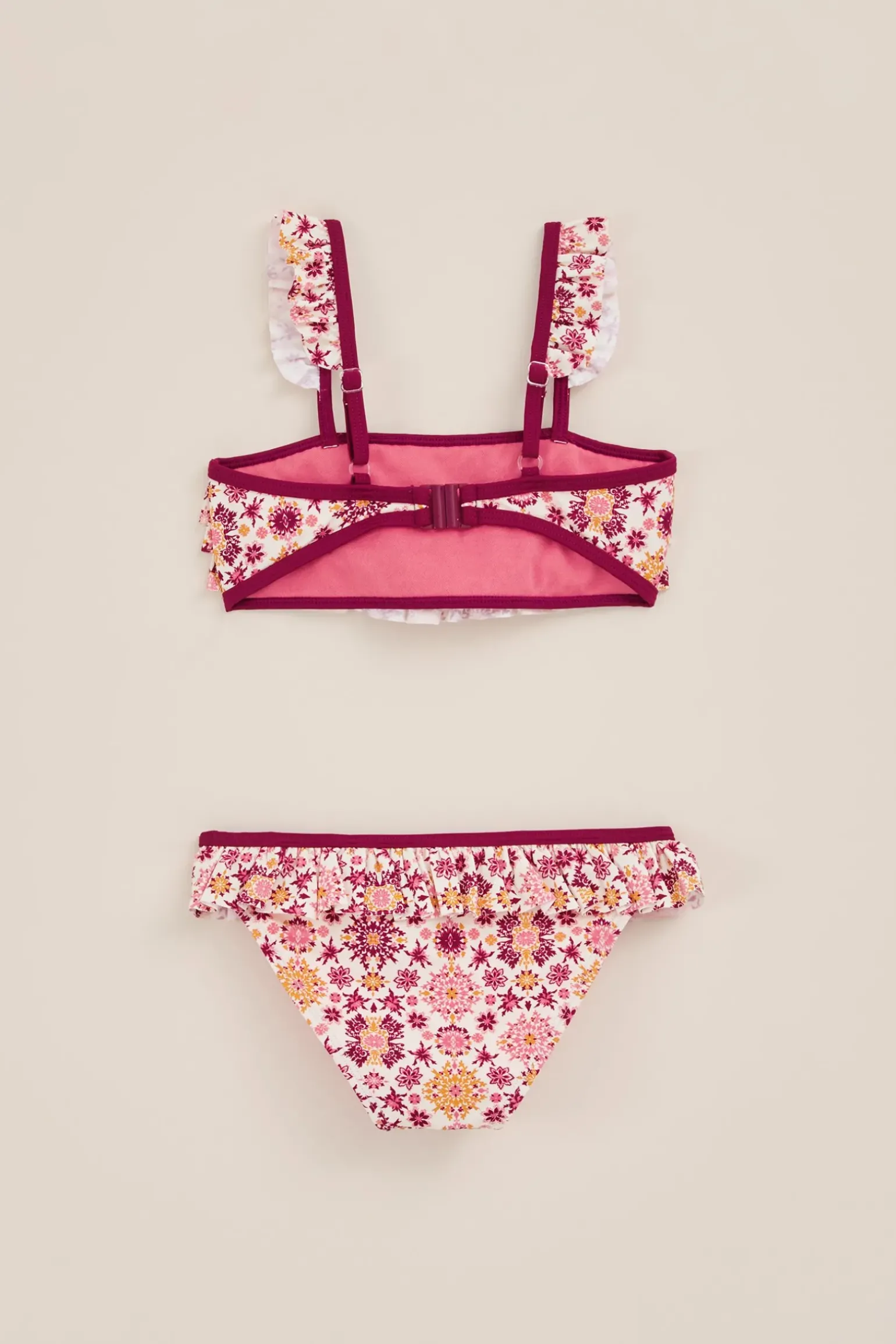 Meisjes bikini met dessin