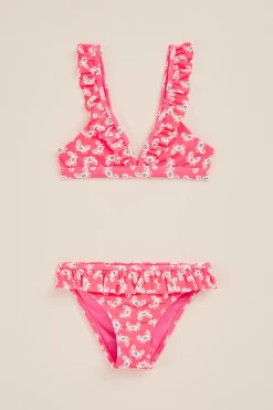 Meisjes bikini met dessin