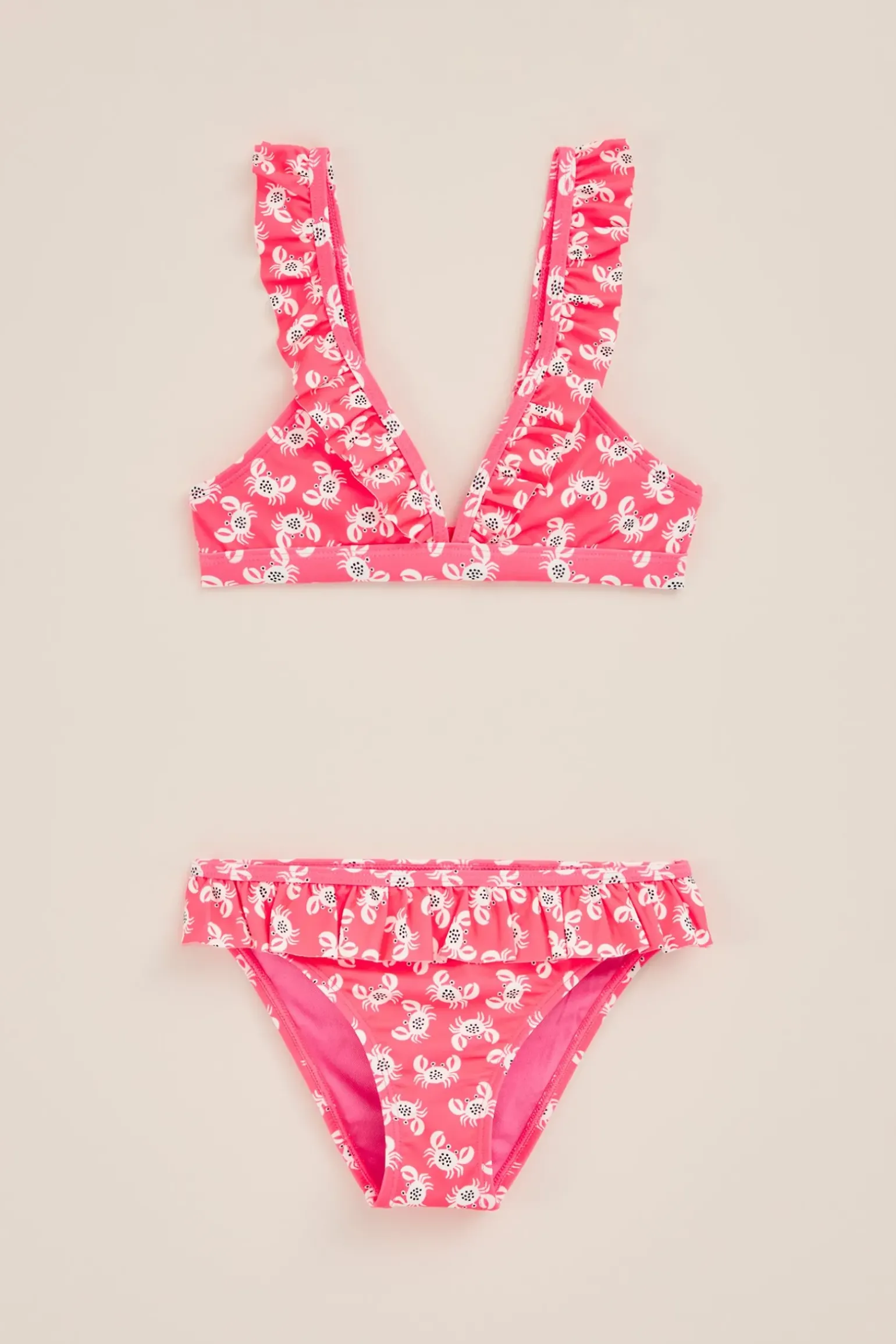 Meisjes bikini met dessin