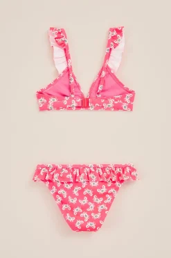 Meisjes bikini met dessin