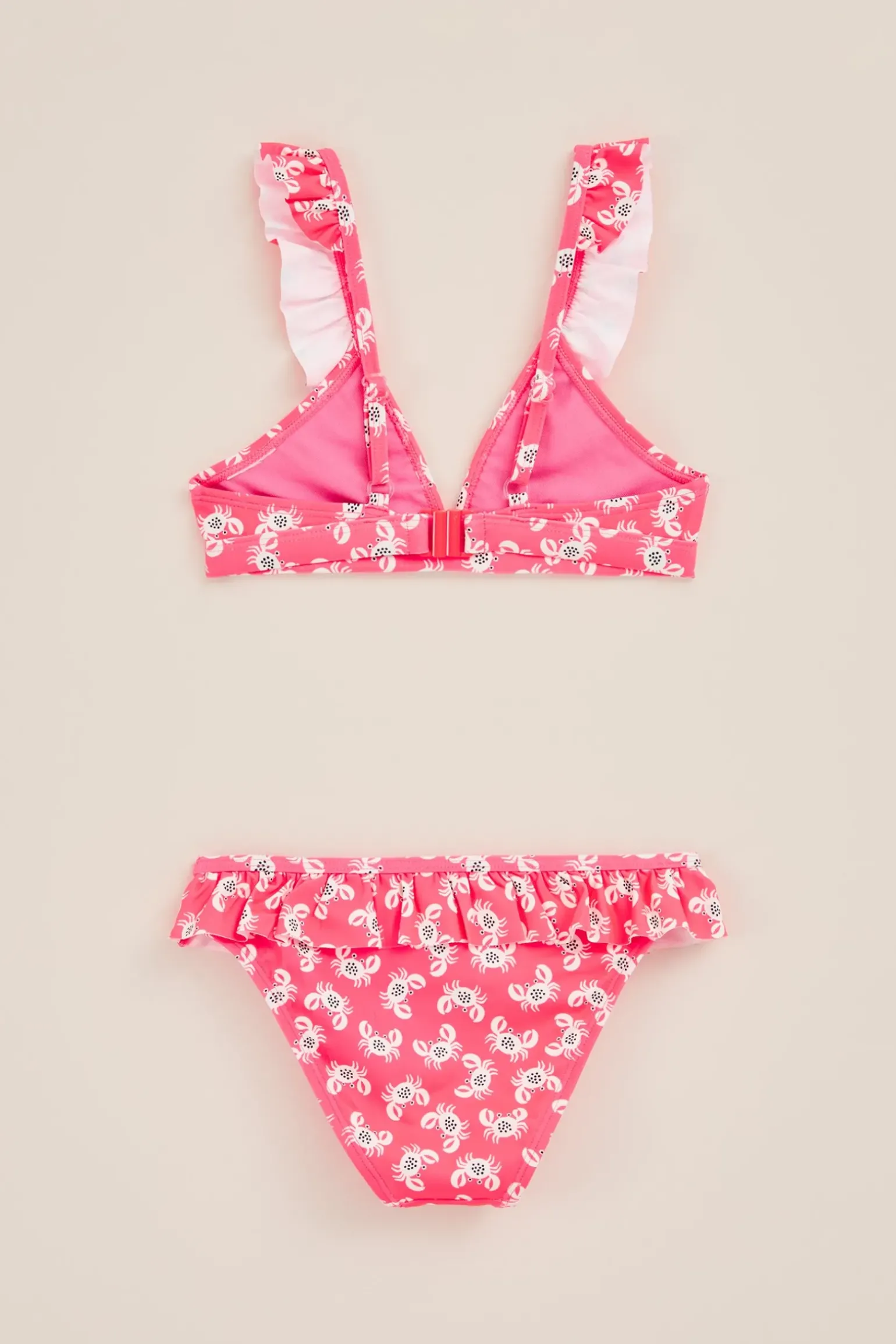 Meisjes bikini met dessin