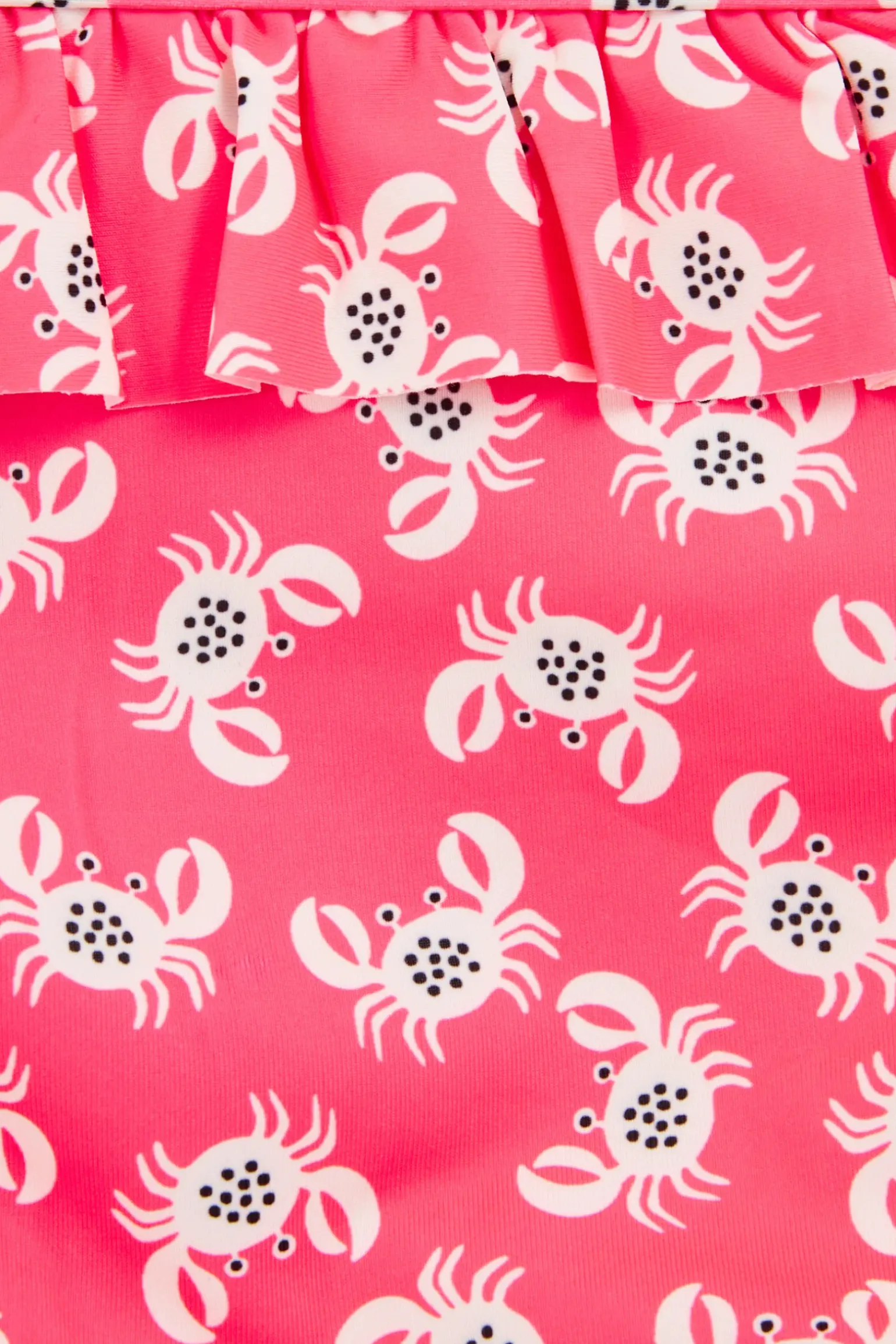 Meisjes bikini met dessin