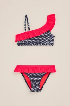 Meisjes bikini met dessin