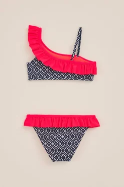 Meisjes bikini met dessin