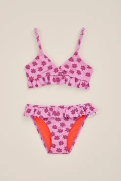 Meisjes bikini met dessin