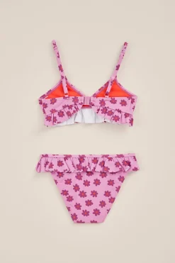 Meisjes bikini met dessin