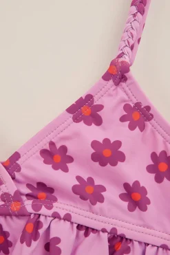 Meisjes bikini met dessin