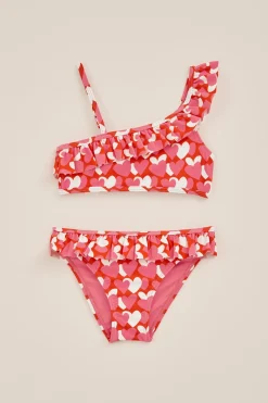 Meisjes bikini met dessin