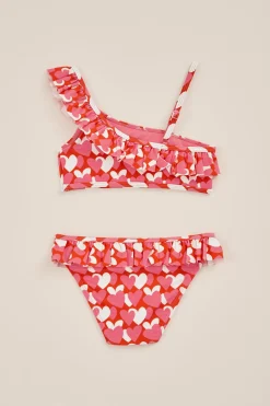 Meisjes bikini met dessin